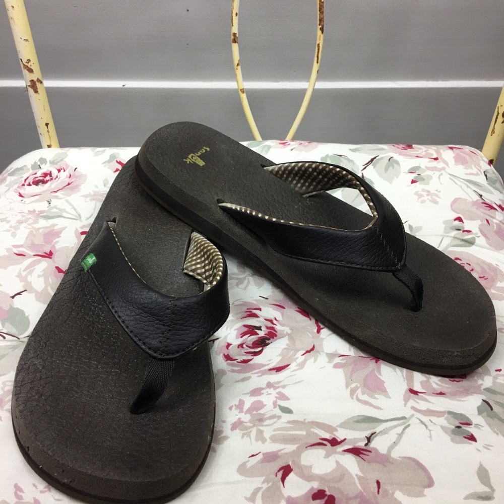 Sanuk Yoga Mat Flip Flops